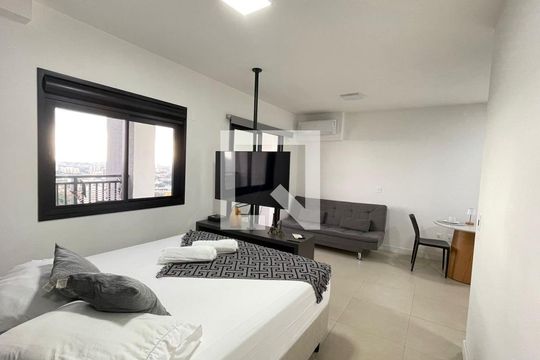 Apartamento para alugar com 1 quarto, 46m² em Centro, Campinas