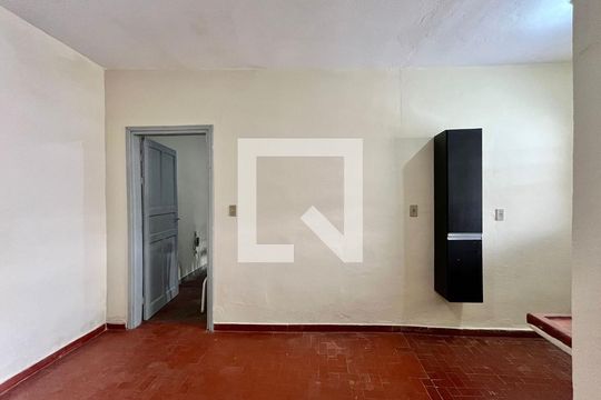 Sala/ Cozinha de casa para alugar com 1 quarto, 45m² em Jardim Leonor, Campinas