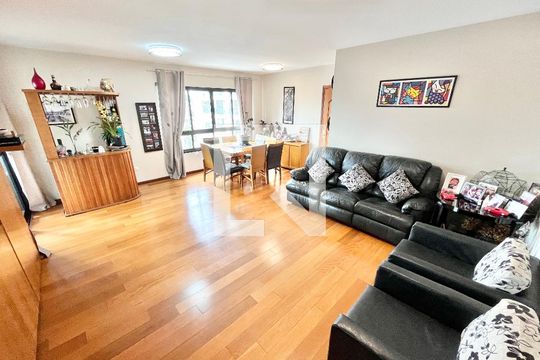 Sala de apartamento à venda com 4 quartos, 140m² em Parque Mandaqui, São Paulo