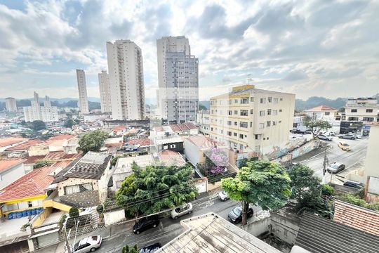 Varanda da Sala / Escritório Vista de apartamento à venda com 4 quartos, 140m² em Parque Mandaqui, São Paulo