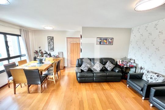 Sala de apartamento à venda com 4 quartos, 140m² em Parque Mandaqui, São Paulo