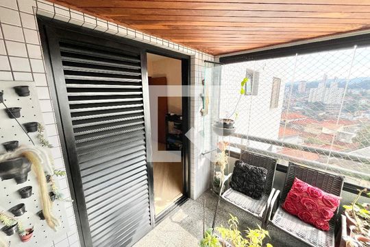 Varanda da Sala / Escritório de apartamento à venda com 4 quartos, 140m² em Parque Mandaqui, São Paulo