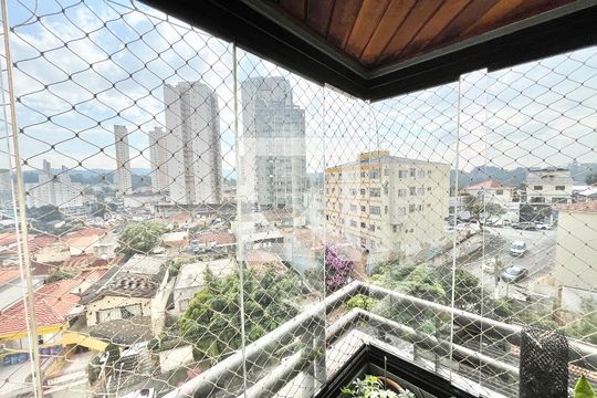 Varanda da Sala / Escritório de apartamento à venda com 4 quartos, 140m² em Parque Mandaqui, São Paulo