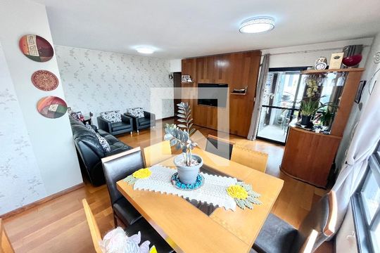 Sala de apartamento à venda com 4 quartos, 140m² em Parque Mandaqui, São Paulo