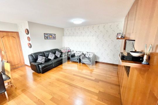 Sala de apartamento à venda com 4 quartos, 140m² em Parque Mandaqui, São Paulo