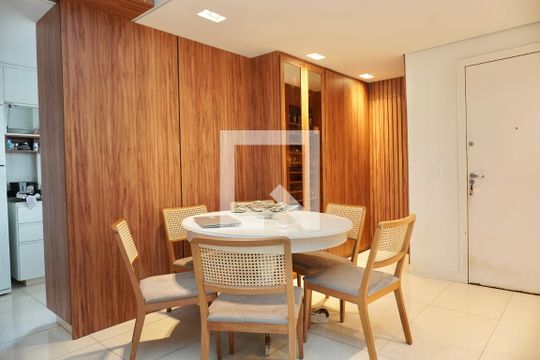 Copa  de apartamento à venda com 3 quartos, 93m² em Silveira, Belo Horizonte