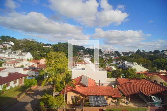 Vista da Suíte 1 de apartamento à venda com 3 quartos, 94m² em Pinheiro, São Leopoldo