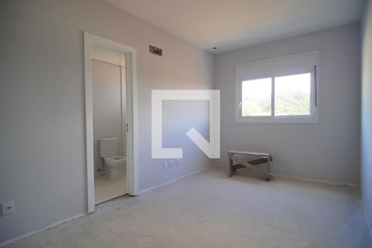 Suíte 1 de apartamento à venda com 3 quartos, 105m² em Pinheiro, São Leopoldo