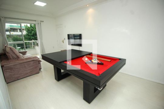 Sala de Jantar de apartamento à venda com 2 quartos, 83m² em Vila Gilda, Santo André