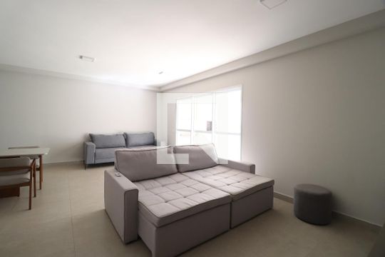 Sala de apartamento para alugar com 3 quartos, 108m² em Jardim Karaíba, Uberlândia