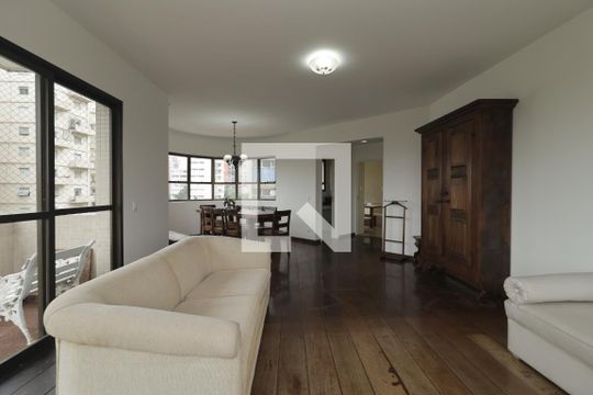 Sala de apartamento à venda com 3 quartos, 178m² em Vila Mariana, São Paulo