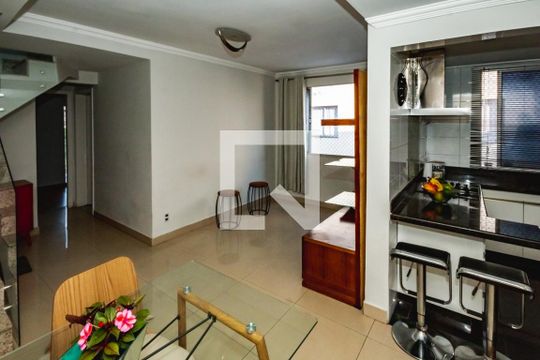 Apartamento à venda com 3 quartos, 141m² em Castelo, Belo Horizonte