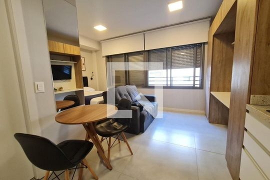 Studio  de kitnet/studio para alugar com 1 quarto, 26m² em Farroupilha, Porto Alegre