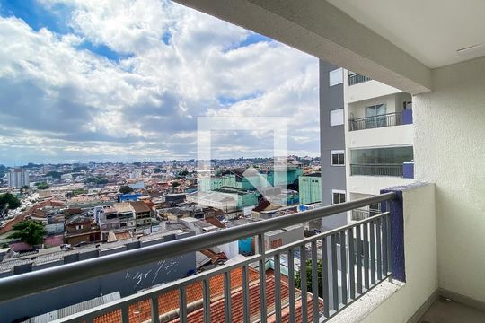 Varanda de apartamento para alugar com 2 quartos, 42m² em Vila Ré, São Paulo
