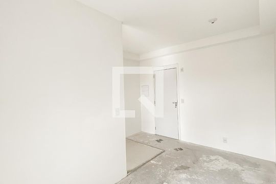 Sala de apartamento para alugar com 2 quartos, 42m² em Vila Ré, São Paulo
