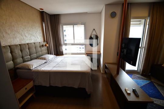 Quarto de apartamento à venda com 1 quarto, 40m² em Bosque, Campinas