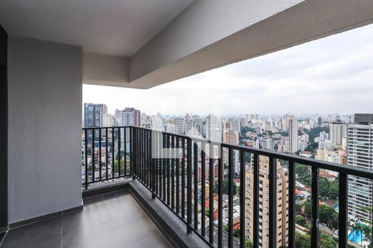 Varanda de apartamento à venda com 2 quartos, 60m² em Paraíso, São Paulo
