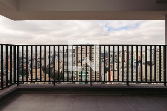 Varanda de apartamento à venda com 2 quartos, 60m² em Paraíso, São Paulo