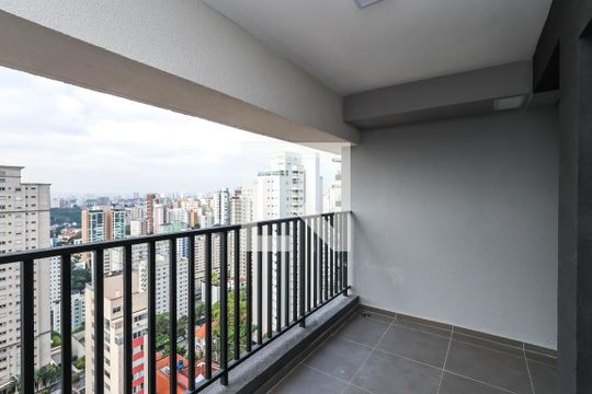 Varanda de apartamento à venda com 2 quartos, 60m² em Paraíso, São Paulo