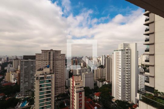 Varanda de apartamento à venda com 2 quartos, 60m² em Paraíso, São Paulo