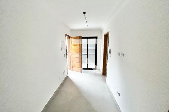 Sala/Cozinha de apartamento para alugar com 2 quartos, 45m² em Vila Paiva, São Paulo