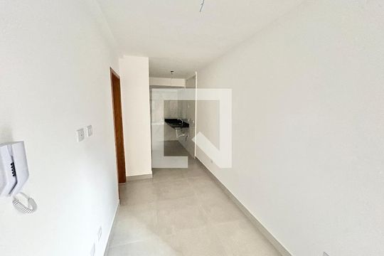 Sala/Cozinha de apartamento para alugar com 2 quartos, 45m² em Vila Paiva, São Paulo