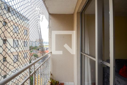 Sala - Sacada de apartamento para alugar com 2 quartos, 47m² em Moinho Velho, São Paulo
