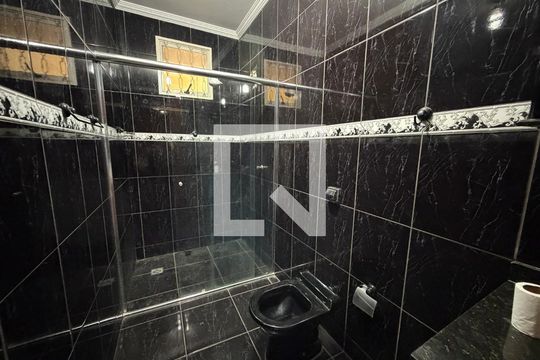 Banheiro Social de casa à venda com 3 quartos, 114m² em Jardim Bertioga, Várzea Paulista