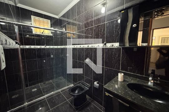 Banheiro Social de casa à venda com 3 quartos, 114m² em Jardim Bertioga, Várzea Paulista