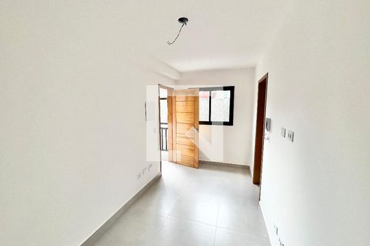 Sala/Cozinha de apartamento para alugar com 2 quartos, 45m² em Vila Paiva, São Paulo