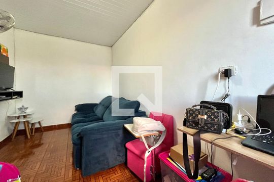 Sala de casa para alugar com 1 quarto, 15m² em Americanópolis, São Paulo