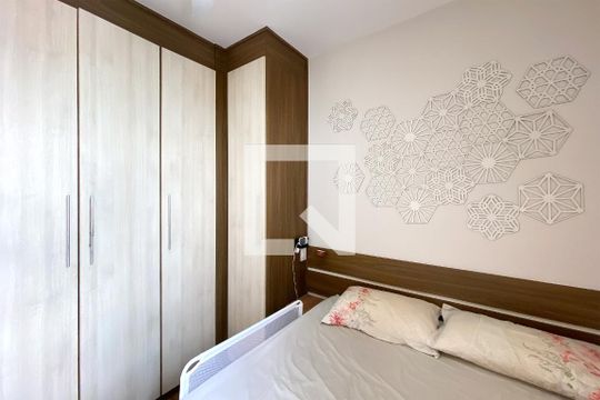 Quarto 1 de apartamento à venda com 3 quartos, 65m² em Ana Lúcia, Belo Horizonte