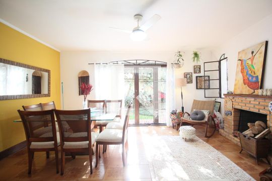 Sala de Jantar de casa à venda com 3 quartos, 264m² em Vila Progredior, São Paulo