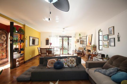 Sala de casa à venda com 3 quartos, 264m² em Vila Progredior, São Paulo