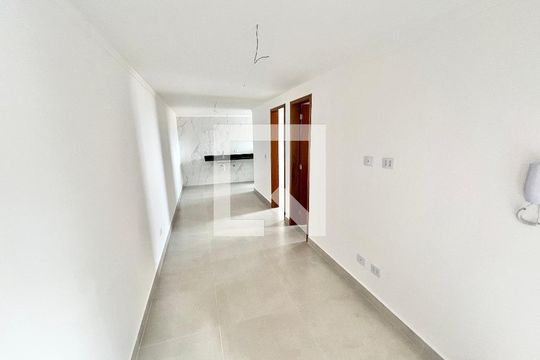 Sala/Cozinha de apartamento para alugar com 2 quartos, 45m² em Vila Paiva, São Paulo