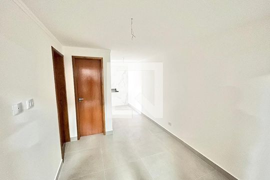 Sala/Cozinha de apartamento para alugar com 2 quartos, 40m² em Vila Paiva, São Paulo