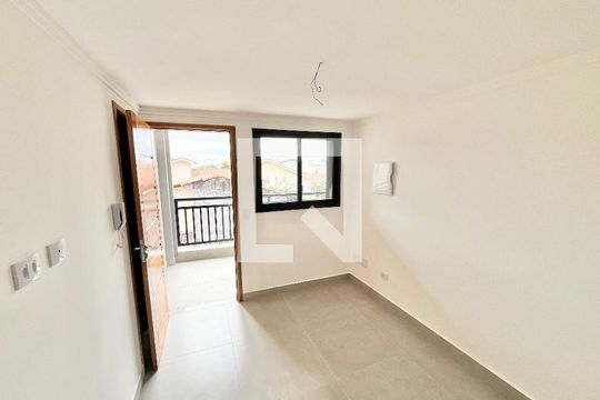 Sala/Cozinha de apartamento para alugar com 2 quartos, 40m² em Vila Paiva, São Paulo