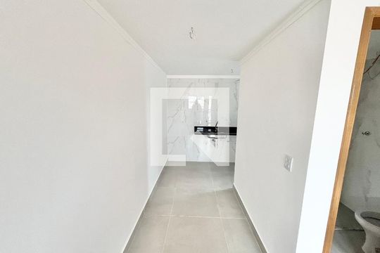 Sala/Cozinha de apartamento para alugar com 2 quartos, 40m² em Vila Paiva, São Paulo