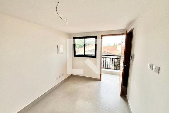 Sala/Cozinha de apartamento para alugar com 2 quartos, 40m² em Vila Paiva, São Paulo