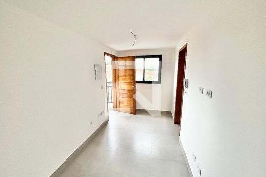 Sala/Cozinha de apartamento para alugar com 2 quartos, 44m² em Vila Paiva, São Paulo