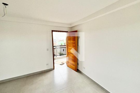 Sala/Cozinha de apartamento para alugar com 2 quartos, 48m² em Vila Paiva, São Paulo