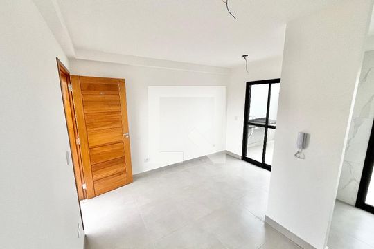 Sala/Cozinha de apartamento para alugar com 2 quartos, 48m² em Vila Paiva, São Paulo