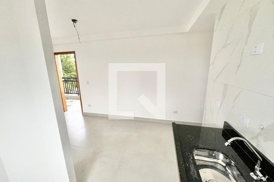Sala/Cozinha de apartamento para alugar com 2 quartos, 48m² em Vila Paiva, São Paulo