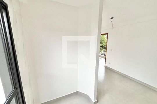 Sala/Cozinha de apartamento para alugar com 2 quartos, 48m² em Vila Paiva, São Paulo