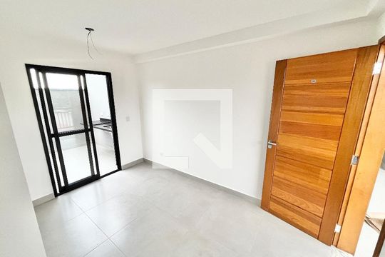 Sala/Cozinha de apartamento para alugar com 2 quartos, 48m² em Vila Paiva, São Paulo