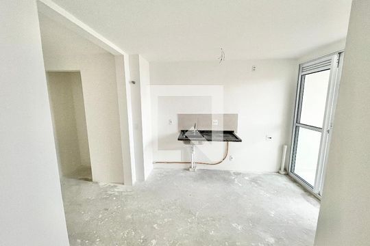 Sala/Cozinha de apartamento à venda com 1 quarto, 81m² em Parada Inglesa, São Paulo