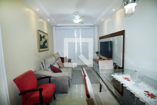 Sala de apartamento à venda com 2 quartos, 70m² em Vila da Penha, Rio de Janeiro