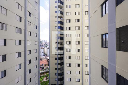 Vista da Sala de apartamento à venda com 3 quartos, 68m² em Parque Esmeralda, São Paulo