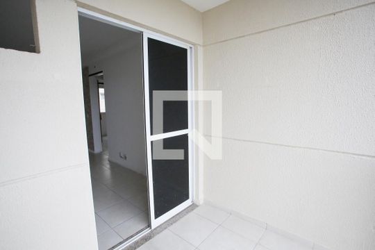 Varanda da Sala de apartamento para alugar com 2 quartos, 60m² em Taquara, Rio de Janeiro