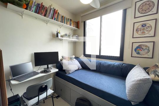 Quarto 1 de apartamento à venda com 2 quartos, 34m² em Butantã, São Paulo